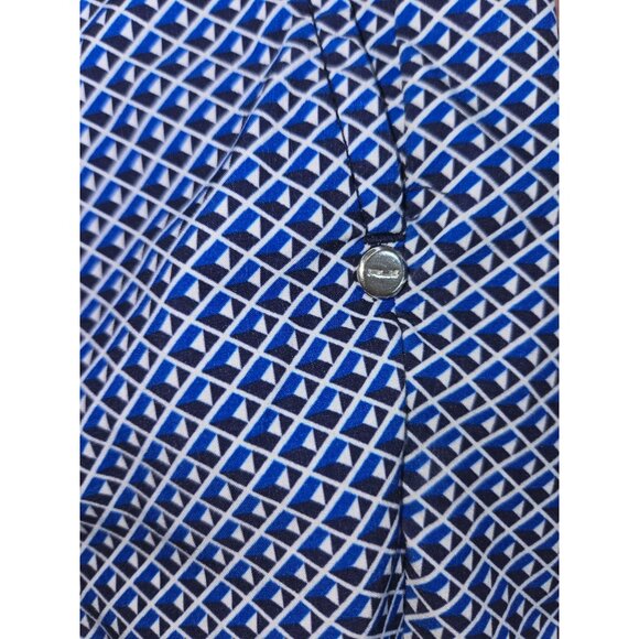 RLX Ralph Lauren Mens Golf Shorts 35 Blue Geometric Performance - Picture 5 of 8